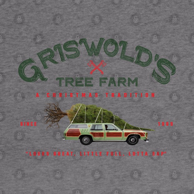 Griswold's Tree Farm by Alema Art